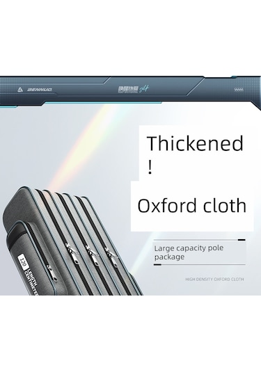 Çift Katmanlı Düz Olta Kamışı Çantası 110cm Kalınlaştırılmış Um51591-26 Yurt Dışından