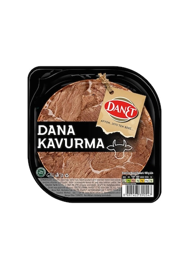 Danet Dana Kavurma 5 x 100 G