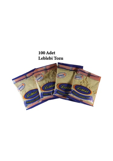 Nostaljik Leblebi Tozu 100'lü 1 Paket Şekerli Nostaljik Leblebi Tozu