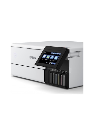 Epson L8160 Fotokopi Tarayıcı ADF Wi-Fi Eth Mürekkep Tanklı Yazıc