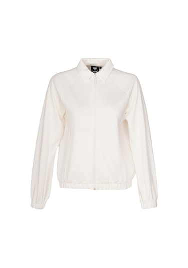 Hummel Rıente Kadın Zıp Jacket Ekru