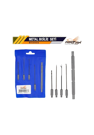 Portfish Boili Seti Metal