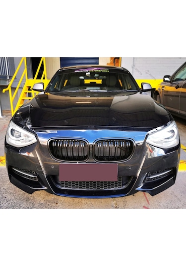 Bmw F20 Makyajsız Kasa M Ön Panjur-böbrek 2011-2014 Parlak Siyah