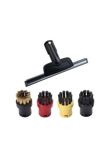 Pazly Karcher Easyfix Sc2-sc5 Buharlı Temizleyici İçin Mikrofiber Zemin Elbise Fırça 2 Adet 1 Adet