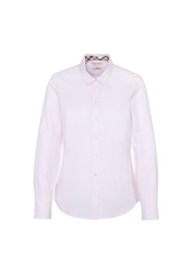 Barbour Derwent Gömlek Pı37 Pink/hessian Tartan Pı37 Pink/hessian Tartan