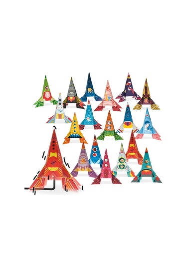 Ludattica Easy Origami - Rocket