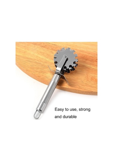 Dancemonkey Cbtx Gb139 Paslanmaz Çelik Beş Tekerlekli Et Yumuşatıcı, Küçük Boyutlu Model Çok Renkli