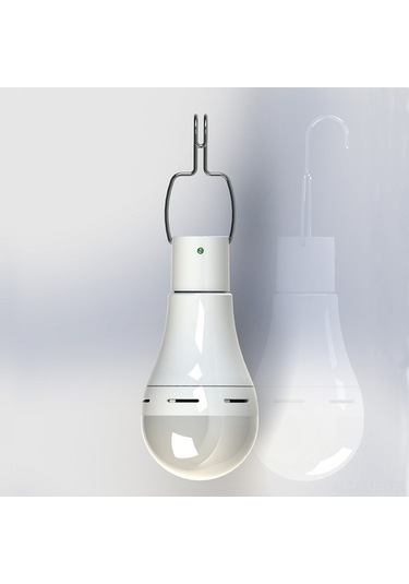 Pazly Güneş Enerjili 20 Led Taşınabilir Acil Lamba - 3 Parlaklık, 1500mah, Ip65 Su Geçirmez