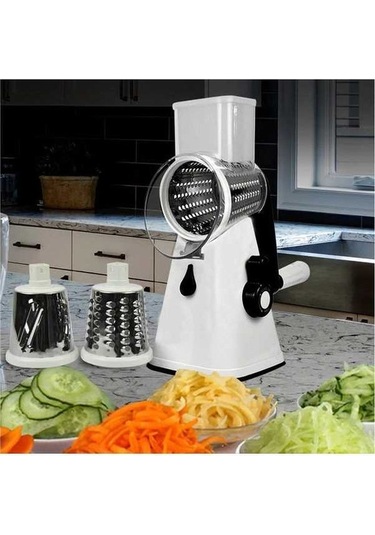 Besthome1 Manuel Mutfak Sebze Dilimleyici - 304 Çelik, Hızlı Dilimleme-şeritleme, Sağlıklı Malzeme, Kolay Temizleme Diğer