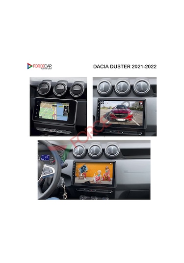 DACİA DUSTER 2021_2022 ANDROİD MULTİMEDYA 2_32 KABLOSUZ CARPLAY