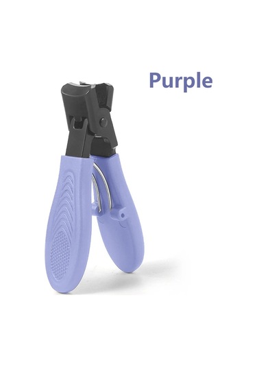 Kalın Çivi Ayak Tırnağı Makası İçin Tırnak Makası Geniş Çene Erkekler Ve Kadınlar İçin Tırnak Makası Ağır Keskin Kavisli Ayak Tırnak Makası Kırmızı