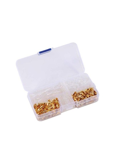 120 Parça 3.5mm Bullet Konnektör Seti