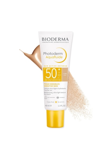 Bioderma Photoderm Aquafluide Claire Light Koruyucu Güneş Kremi SPF50+ 40 ML