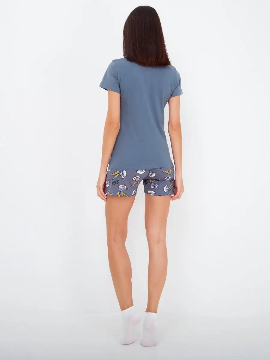 Anyfiger Pijama 124268728 Grayish-blue