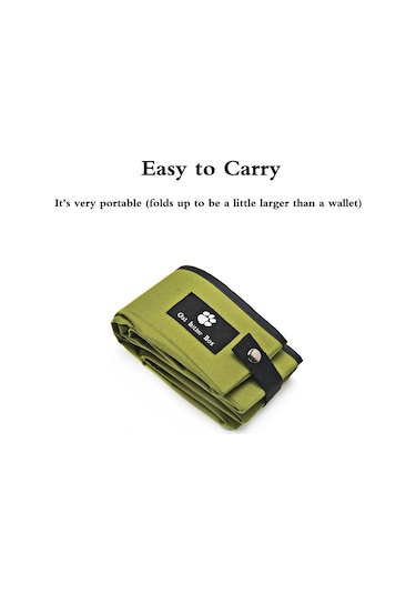 Seyahat Kedi Çöp Kutusu Katlanabilir Taşınabilir Kedi Tuvalet Katlanabilir Su Geçirmez Pet Kedi Banyo Basit Şık Kedi Çöp Tavası Kedi Ve Diğer Küçük Hayvan İçin Diğer