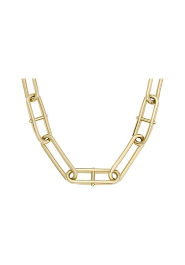 Fossıl Jf04102-710 Kadın Kolye Altın