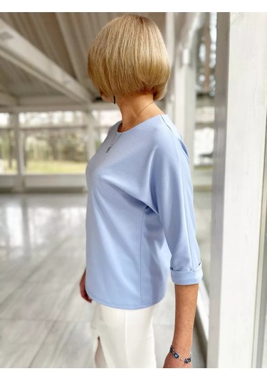 Victoria Richie İnce Oversize Büyük Beden Kazak 223994850