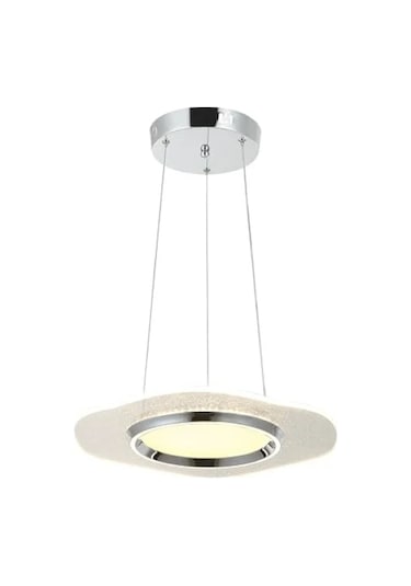 Küçük Boy Ledli Avize - Modern Aydınlatma 01G Taba
