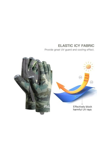 Artfulabode Yeşil Ve Parmaksız Paddling, Kayak, Kano Kadınlar İçin Erkekler Eldivenleri Eldivenler Bot Balıkçılık Gf Yeşil