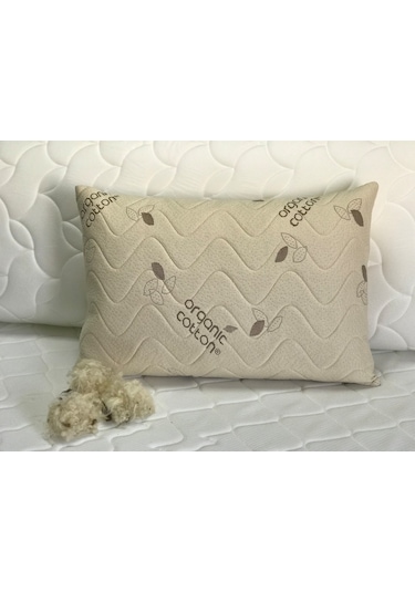 Yastık 50X75 Maxi-Cosi Organic Cotton Tek Kişilik Yün Yastık