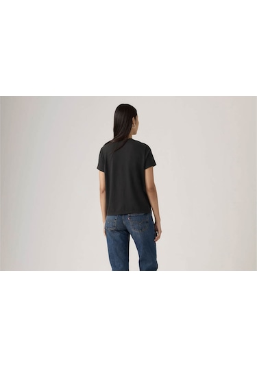 Levis Graphıc Siyah Kadın T-shirt 005gv-0026 Siyah