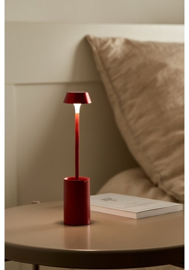 Lexon Mimi Esnek Okuma Lambası Kırmızı Kırmızı