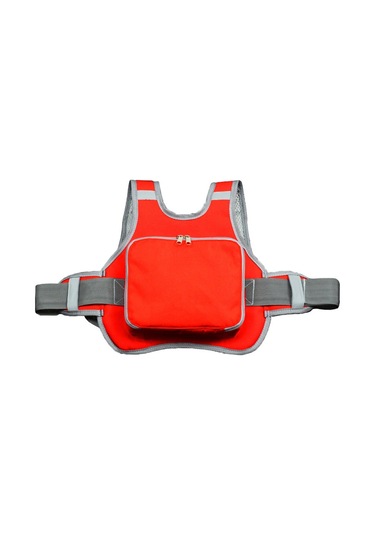 Jzcat Elektrikli Motosiklet Çocuk Emniyet Kemeri Düşme Önleyici Koltuk Kayışı Kırmızı