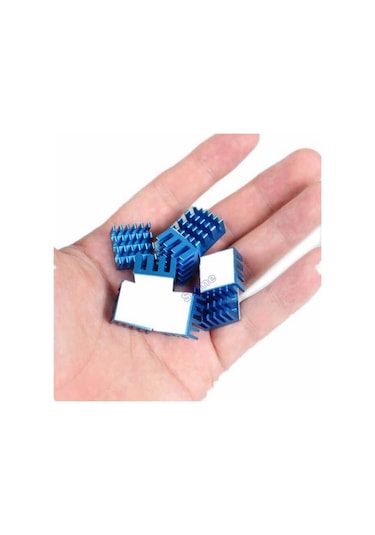 Anakart . Ram . Ekran Kartı . Chipset . Ps .Arduino Soğutucu Mavi