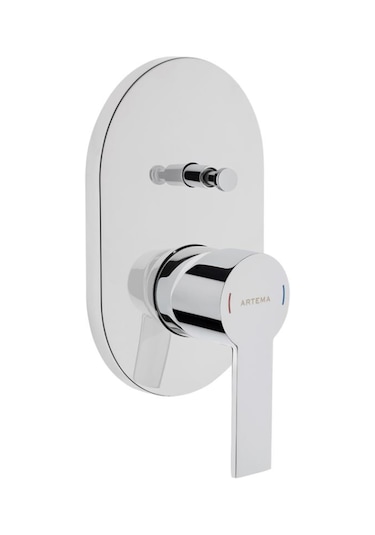 Artema Fold S A42536 Ankastre Sıva Üstü Grubu Banyo Bataryası Krom