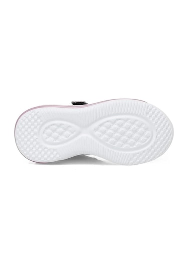 Kinetix Stach Pu Siyah-pembe Işıklı Cırtlı Kız Çocuk Spor Ayakkabı Siyah - Pembe