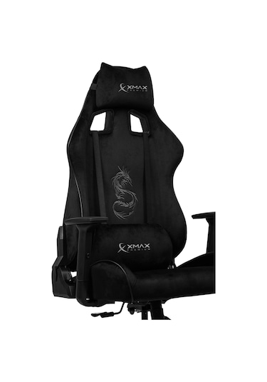 Rio Plus Balerion Siyah Kumaş Oyuncu Koltuğu / 100 Kg Strong Carrier