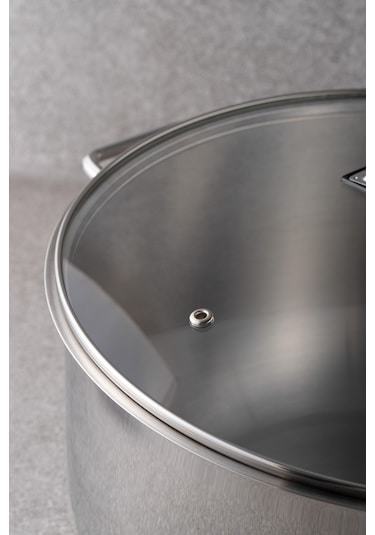 Masterchef Çelik Tencere 34 Cm