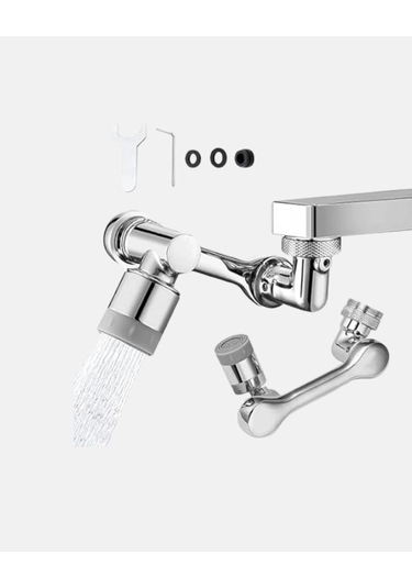 Bfs Dönebilir Musluk Başlığı Lavabo Temizliği Ve El-yüz Yıkamada Maksimum Rahatlık Çok Renkli