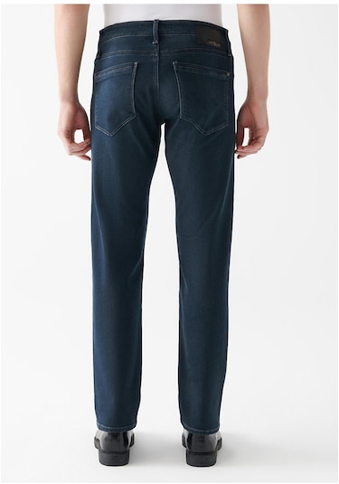 Mavi M0020231891-22k Hunter Shaded Ink Mavı Jet Black Erkek Regular Straight Jean Pantolon M0020231891-R9425 Koyu Lacivert
