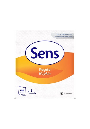 Sens Peçete 32 x 100'lü
