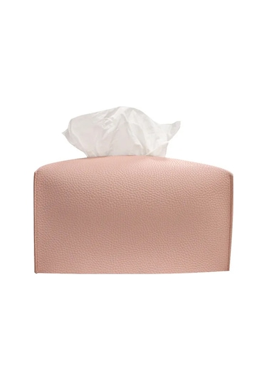 Mavi-basit Doku Kutusu Kutu Konteyner Deri Retro Tuvalet Pompalama Kutusu Araba Havlu Peçete Kağıtları Çanta Tutucu Kutusu Kasa Kılıfı Masa Dekor