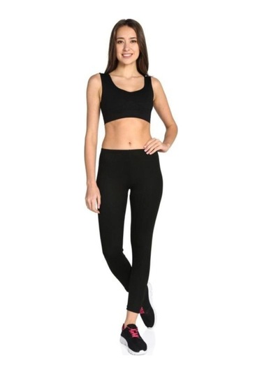 Tutku Kadın Siyah Kışlık Içlik Termal Taytsiyahxxl Siyah