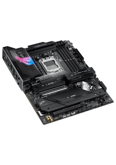 Asus ROG Strix X870E-E Gaming WIFI AMD X870E 8400 MHz (OC) DDR5 Soket AM5 ATX Anakart