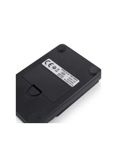 Wellhise Hassas Terazi 300gr / 0.01g Siyah Işıklı Ekran Mücevher,bozuk Para,takı,mutfak Terazisi Siyah