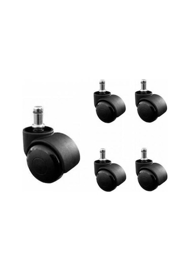 Ofis Koltuğu Tekerleği 5 Adet Sandalye Koltuk Tekerleği Tekerlekler