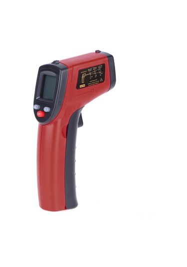 Dijital Kızılötesi Termometre Lazer Endüstriyel Sıcaklık Tabancası Temassız Arka Işık İle -50-380 C İnsanlar İçin Değildir Pil Dahil Değildir.