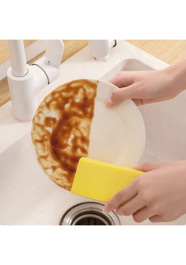 Woody Sofia Nemli Silgi Süngeri Banyo,mutfak Ve Araba İçin Temizlik Süngeri Diğer