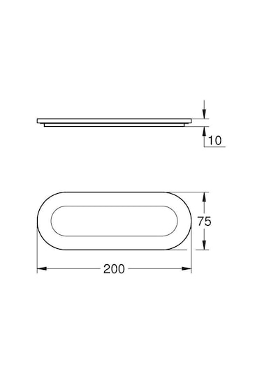Grohe Selection Sabunluk Tutacak Hariç - 41036000