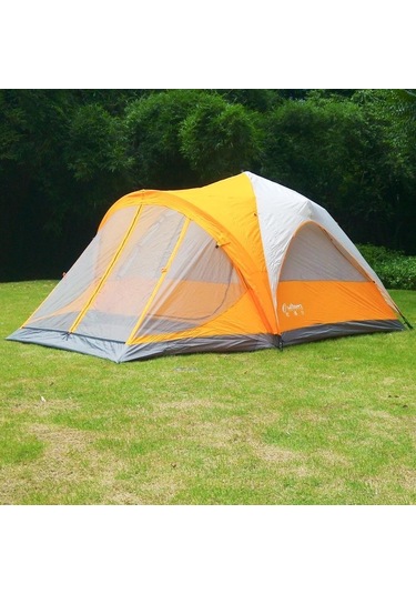 Outdoorz Maxi Çadır Gri - Kırmızı