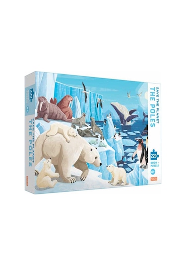 Sassi Save The Planet - The Poles