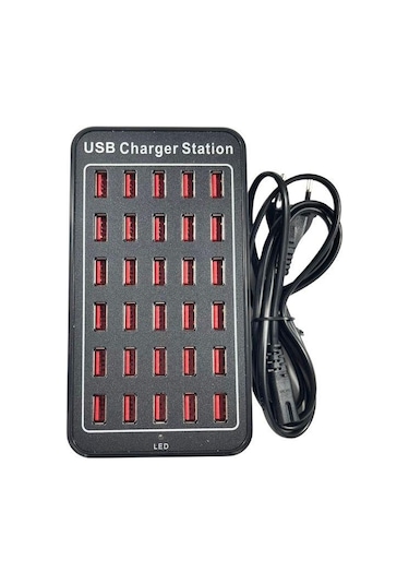 30 Port Çoklu Usb Şarj Devresi 150w