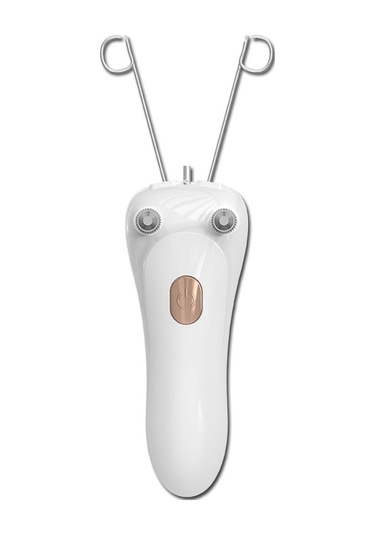 Sones Usb Şarjlı Yüz Çektirici Yüz Tüy Alma Cihazı Lüks Altın