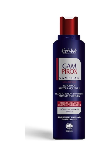 Gam Pirox Kepek Önleyici Şampuan 275 ML
