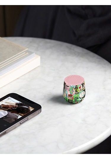 Lexon Mino + Bluetooth Hoparlör X Jean-michel Basquiat İn İtalian