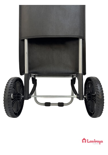 Lavinger 2 Adet Takmatik Pazar Arabası Tekeri Büyük